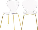 Clarion Gold Dining Chair