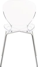 Clarion Chrome Dining Chair