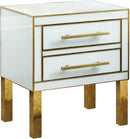 Gigi White Side Table