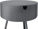 Bali Grey Night Stand