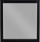 Zayne Black Mirror - Town Of Bargains Furniture - NY