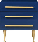 Marisol Navy Night Stand