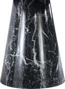 Omni Black Faux Marble Dining Table - Town Of Bargains Furniture - NY