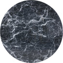 Omni Black Faux Marble Dining Table - Town Of Bargains Furniture - NY