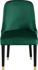 Omni Green Velvet Dining Chair - Town Of Bargains Furniture - NY