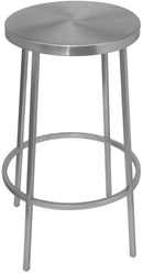 Tyson Silver Counter Stool