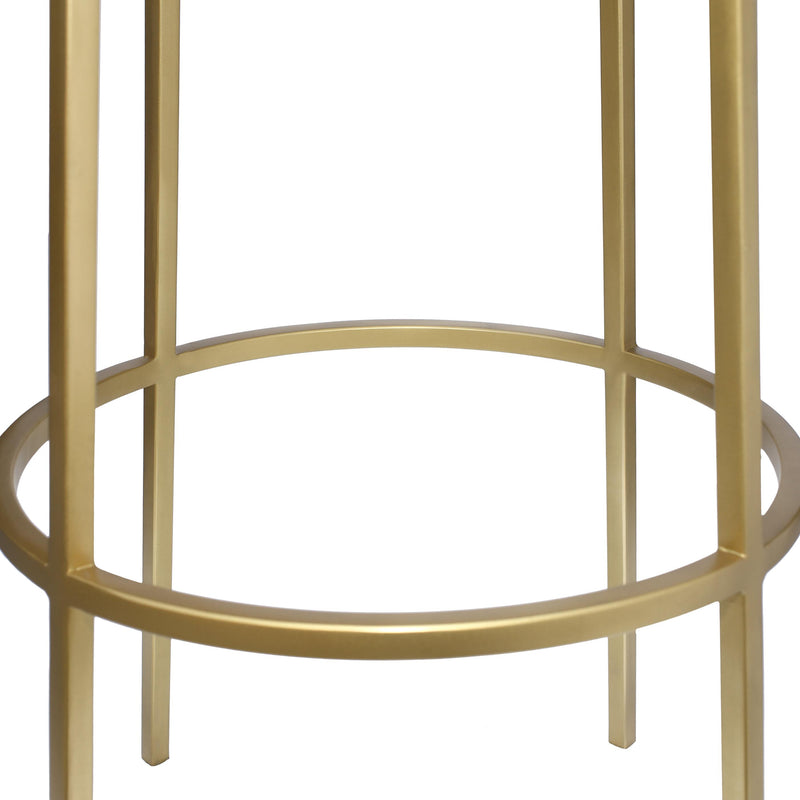 Tyson Gold Bar Stool