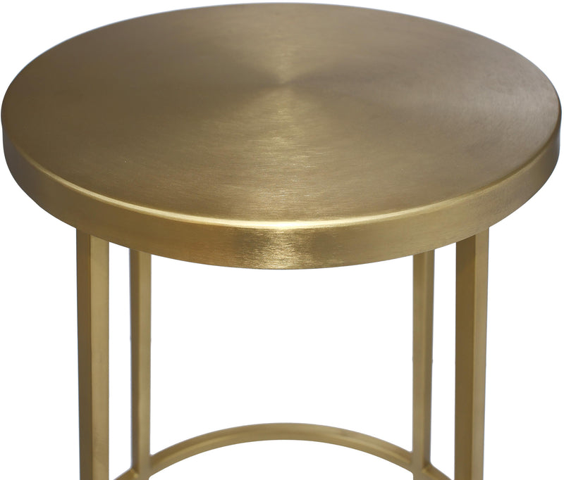 Tyson Gold Bar Stool