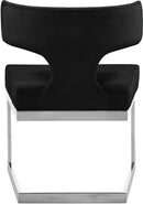 Alexandra Black Velvet Dining Chair - Town Of Bargains Furniture - NY
