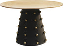 Raven Black / Gold Dining Table - Town Of Bargains Furniture - NY
