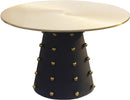 Raven Black / Gold Dining Table - Town Of Bargains Furniture - NY
