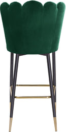 Lily Green Velvet Stool - Town Of Bargains Furniture - NY