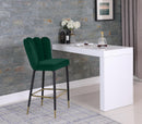 Lily Green Velvet Stool - Town Of Bargains Furniture - NY