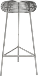 Tuscany Silver Bar Stool