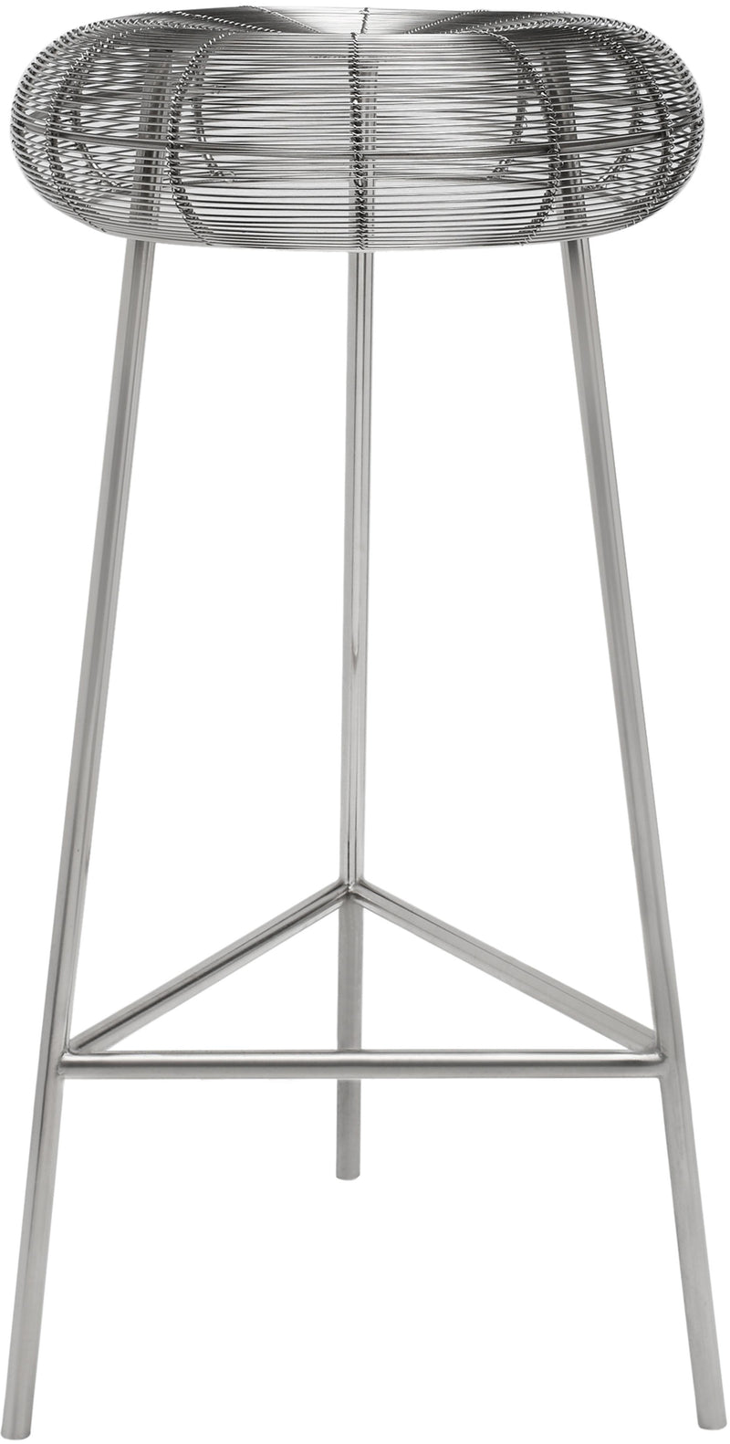 Tuscany Silver Bar Stool - Town Of Bargains Furniture - NY