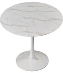 Tulip White Dining Table (3 Boxes) - Town Of Bargains Furniture - NY