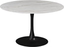 Tulip Matte Black Dining Table - Town Of Bargains Furniture - NY