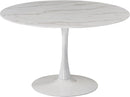 Tulip White Dining Table - Town Of Bargains Furniture - NY