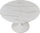 Tulip White Dining Table - Town Of Bargains Furniture - NY