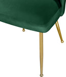 Logan Green Velvet Dining Chair - Town Of Bargains Furniture - NY