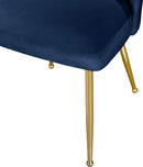 Logan Navy Velvet Dining Chair - Town Of Bargains Furniture - NY