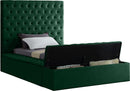 Bliss Green Velvet Twin Bed (3 Boxes) - Town Of Bargains Furniture - NY