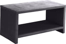 Cleo Grey Velvet Night Stand