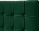 Elly Green Velvet Full Bed - Town Of Bargains Furniture - NY