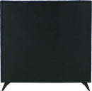 Elly Navy Velvet King Bed - Town Of Bargains Furniture - NY