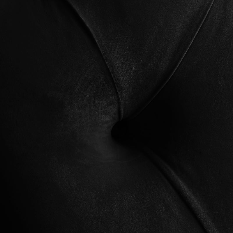 Kira Black Velvet Queen Bed - Town Of Bargains Furniture - NY