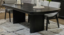 Darcyjo Dining Extension Table - Town Of Bargains Furniture - NY