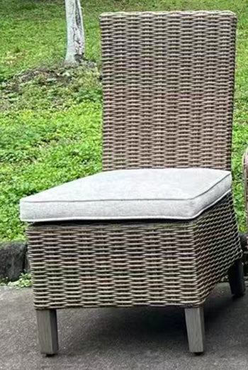 Laguna Heights Side Chair with Cushion (Set of 2) - Town Of Bargains Furniture - NY