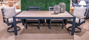 East Beach Outdoor Dining Table