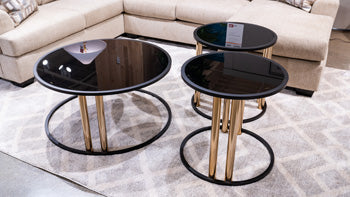Hannerly Table (Set of 3) - Town Of Bargains Furniture - NY