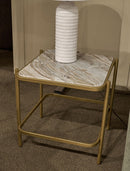 Manor Stone End Table - Town Of Bargains Furniture - NY