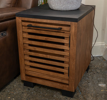 Kallari Chairside End Table - Town Of Bargains Furniture - NY