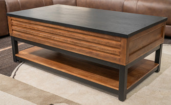 Kallari Lift-Top Coffee Table - Town Of Bargains Furniture - NY