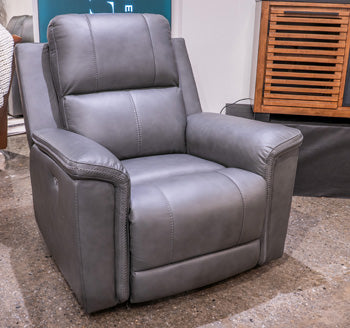 Bleckley Power Recliner - Town Of Bargains Furniture - NY