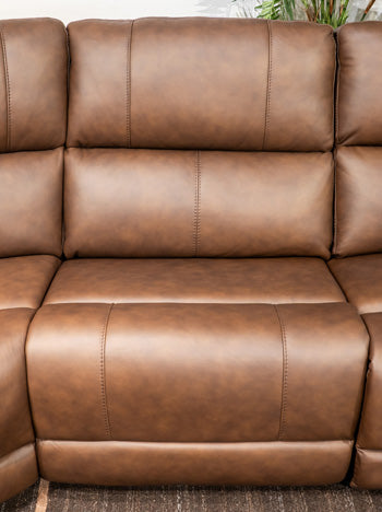 Bleckley Power Sectional Reclining Sofa - Town Of Bargains Furniture - NY