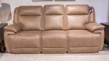 Glencroft Power Reclining Sofa - Town Of Bargains Furniture - NY