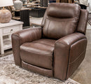 Gravier Power Recliner - Town Of Bargains Furniture - NY