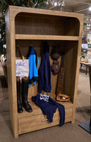 Dovander Hall Tree with Storage Bench - Town Of Bargains Furniture - NY