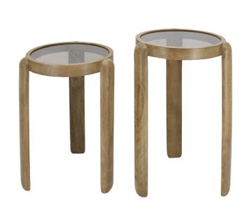Jossor Accent Table (Set of 2) - Town Of Bargains Furniture - NY