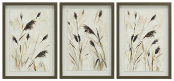 Honslow Wall Art (Set of 3) - Town Of Bargains Furniture - NY