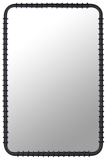 Judlow Accent Mirror - Town Of Bargains Furniture - NY