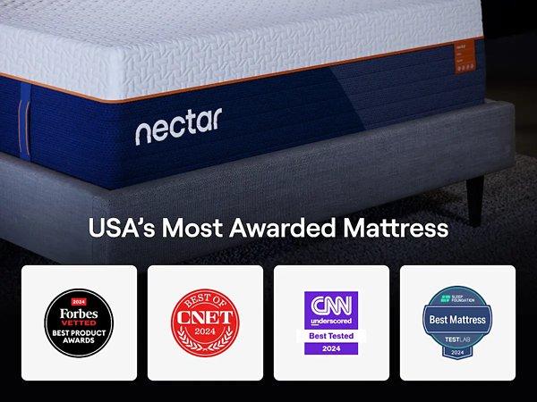 Nectar Ultra Hybrid 5.1 Mattress - Town Of Bargains Furniture - NY