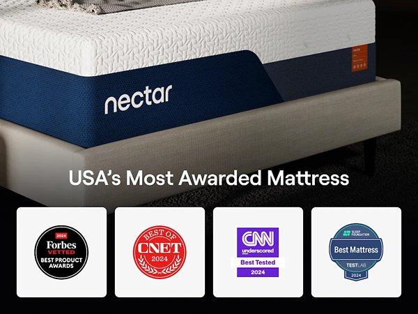 Nectar Ultra Memory Foam 5.1 Mattress - Town Of Bargains Furniture - NY