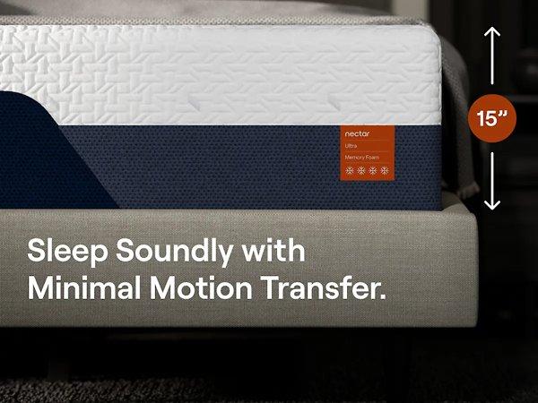 Nectar Ultra Memory Foam 5.1 Mattress - Town Of Bargains Furniture - NY