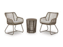 Majors Beach Outdoor Table and 2 Chairs