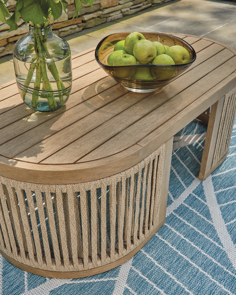 Serena Shores Outdoor Seating Set - Town Of Bargains Furniture - NY